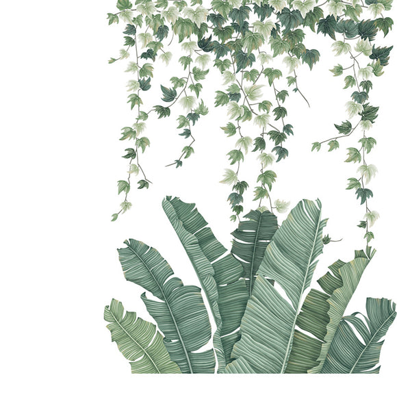 Leaves,Plants,Removable,Decal,Large,Sticker,Mural,Office,Decor