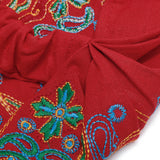 Women,Ethnic,Embroidery,Cotton,Beanie,Vintage,Elastic,Breathable,Turban