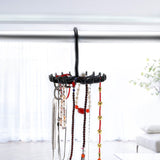 Rotatable,Hanger,Adjustable,Scarf,Storage,Organizer