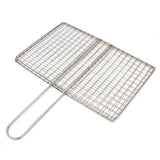 Outdoor,Picnic,Grill,Stainless,Steel,Clamp