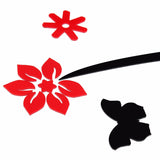 Sticker,Acrylic,Decal,Mirror,Light,Bedroom,Decoration