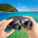 SGODDE,Compact,Binoculars,Waterproof,Folding,Powered,Night,Light,Vision,Fully,Coated,Outdoor,Birds,Watching,Travel,Concert,Telescope