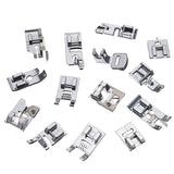 48Pcs,Sewing,Machine,Presser,Multiple,Application