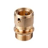 Solid,Brass,Female,Connector,Garden,Quick,Connect,Water,Connectors,Fitting,Washers