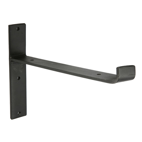 Industrial,Chunky,Solid,Shelf,Brackets,Matte,Black,Painting