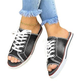 Women,Summer,Slipper,Round,Casual,Flops,Shoes,Holiday,Beach,Camping,Hiking