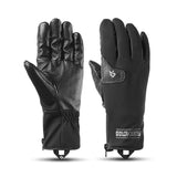 Unisex,Winter,Thick,Velvet,Genuine,Leather,Windproof,Waterproof,Skiing,Sports,Casual,Gloves