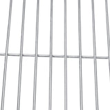 Round,Grill,Grate,Charcoal,Grill,Replacement,Metal,Cooking,Barbecue,Frame