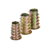 100Pcs,Color,Alloy,Furniture,Socket,Drive,Threaded,Insert,Fastener