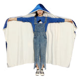 150x200cm,Starry,Hooded,Blankets,Wearable,Winter,Cover,Halloween