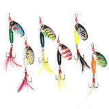 Spoon,Metal,Fishing,Lures,Crankbaits,Tackle,Hooks,Spinner,Baits