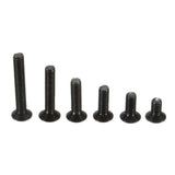 Suleve,M3CH4,100Pcs,Carbon,Steel,Countersunk,Socket,Screw,Screw,Metric