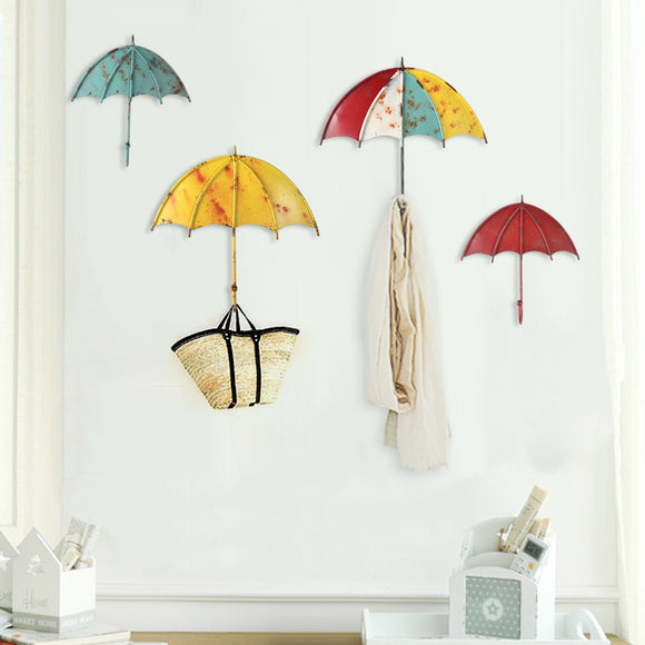 Umbrella,Shaped,Creative,Strong,Holder,Colorful,Organizer,Decor