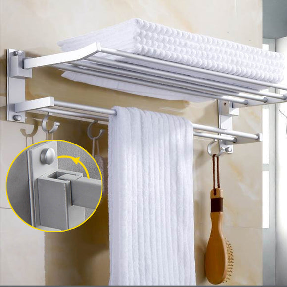 Mounted,Towel,Holder,Hanger,Shelf,Storage,Bathroom,Hotel