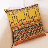 Ethnic,Style,Cotton,Linen,Cushion,Cover,Square,Decoration,Pillowcase,House,Decor,Pillow