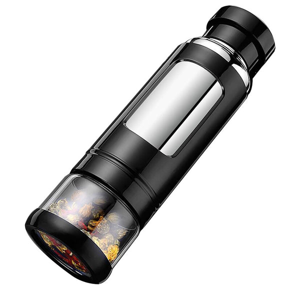 IPRee,600ml,Thermos,Water,Bottle,Outdoor,Camping,Sport,Vacuum,Stainless,Steel,Portable