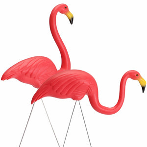 Plastic,Flamingo,Figurine,Garden,Grassland,Party,Ornament,Decorations