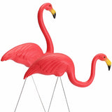 Plastic,Flamingo,Figurine,Garden,Grassland,Party,Ornament,Decorations