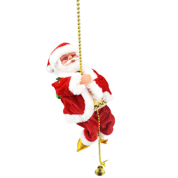 Electric,Santa,Climbing,Christmas,Decorations
