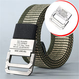 Colorful,Weaving,Plate,Buckle,Waist,Strap,Outdoor,Slider,Buckle,Belts