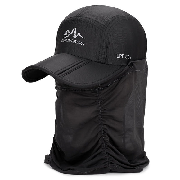 Unisex,Outdoor,Windproof,Sunshade,Baseball,Waterproof,Breathable,Folding