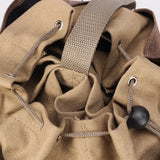 Portable,Khaki,Garden,Bucket,Canvas,Carrier,Bucket,Organizer