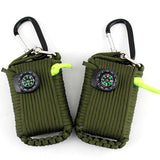 Multifunction,Outdoor,Fishing,Survival,Parachute,First,Emergency,Survival,Tools