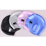Women,Silicone,Waterproof,Swimming,Elastic,Protection