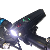 Lumens,Bicycle,Front,Light,Waterproof,Rechargeable,Headlight,Night,Cycling,Riding,Accessories