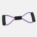 Workout,Elastic,Rubber,Sports,Resistance,Bands,Tension,Chest,Expander