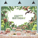 Dinosaur,Forest,Theme,Birthday,Backdrop,Vinyl,Studio,Backdrop,Photography,Props,Photo,Background,Decorations