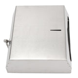 Stainless,Steel,Compact,Towel,Paper,Shelf,Holder,Dispenser,Washroom