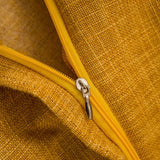 45x45cm,Pillow,Cover,Cotton,Linen,Camping,Pillow,Cushion,Covers,Waist,Cushion,Protactor