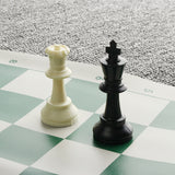 Plastic,Gambit,Tournament,Chess,Camping,Travel,Gifts,Portable,Travelling,Board,Chess