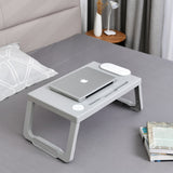 Portable,Plastic,Foldable,Laptop,Stand,Lapdesk,Computer,Notebook,Breakfast,Table,Office,Serving,Table,Tablet&Pen,Holder