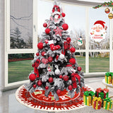 Christmas,Santa,Blanket,Carpet,Ornament,Decoration,Apron,Indoor,Outdoor,Party,Decor