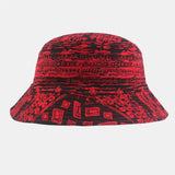 Unisex,Plant,Printing,Stylish,Summer,Outdoor,Visor,Short,Bucket