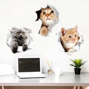 Miico,Creative,Broken,Removable,Decorative,Mirror,Decor,Sticker