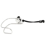 Stainless,Steel,Marine,Horseshoe,Bracket,Holder,Plastic,Mount