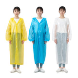 Naturehike,Outdoor,Portable,Disposable,Raincoat,Transparent,Poncho,Women,Camping,Travel