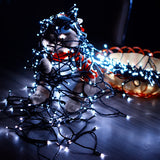 KCASA,50LED,Solar,Panel,String,Light,Holiday,Garden,Christmas,Wedding,Decoration