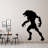 Miico,FX3022,Halloween,Sticker,Sticker,Werewolf,Pattern,Removable,Sticker,Decoration