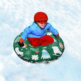 Christmas,Skiing,Inflatable,Handle,Skiing,Winter,Inflatable,Children,Adult,Skiing,Equipment