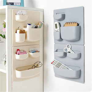 Kitchen,Storage,Sundries,Storage,Holder,Adhesive,Stickers,Fixed,Bathroom,Organizer