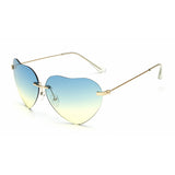 Woman,Fashion,Heart,Shaped,UV400,Glassess,Casual,Outdooors,Party,Eyewear