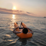 Inflatable,Floating,Lounger,Portable,Water,Float,Swimming,Inflating,Recliner