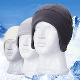 Winter,Knitted,Fleece,Thermal,Protect,Women,Thicken,Skiing
