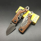 3Cr13,Tactical,Stainless,Steel,Folding,Knife,Safety,Hammer,Handle,Portable,Pocket,Knife,Survival,Hunting,Tools