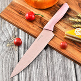 KCASA,Colorful,Wheat,Straw,Knife,Multifunctional,Shears,Bread,Fruit,Knife,Cleaver,Melon,Kitchen,Knife