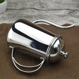 Stainless,Steel,Small,Mouth,Punch,Kettle,Coffee,Tools,Drinkware,Coffee,Maker